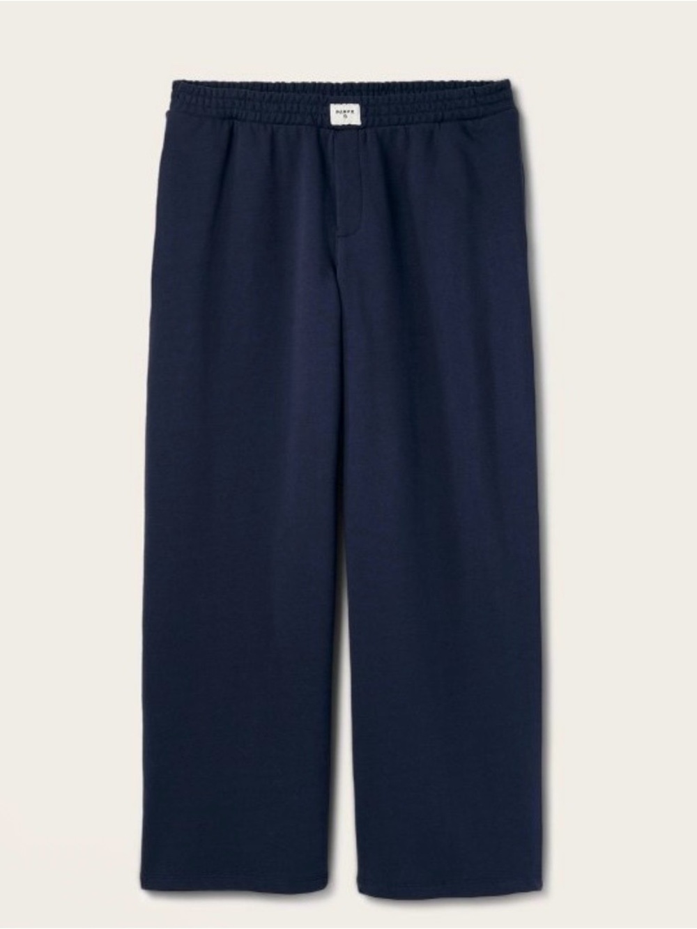 PARKE x Target Women's High-Rise Boxer Sweatpants - Navy Blue S